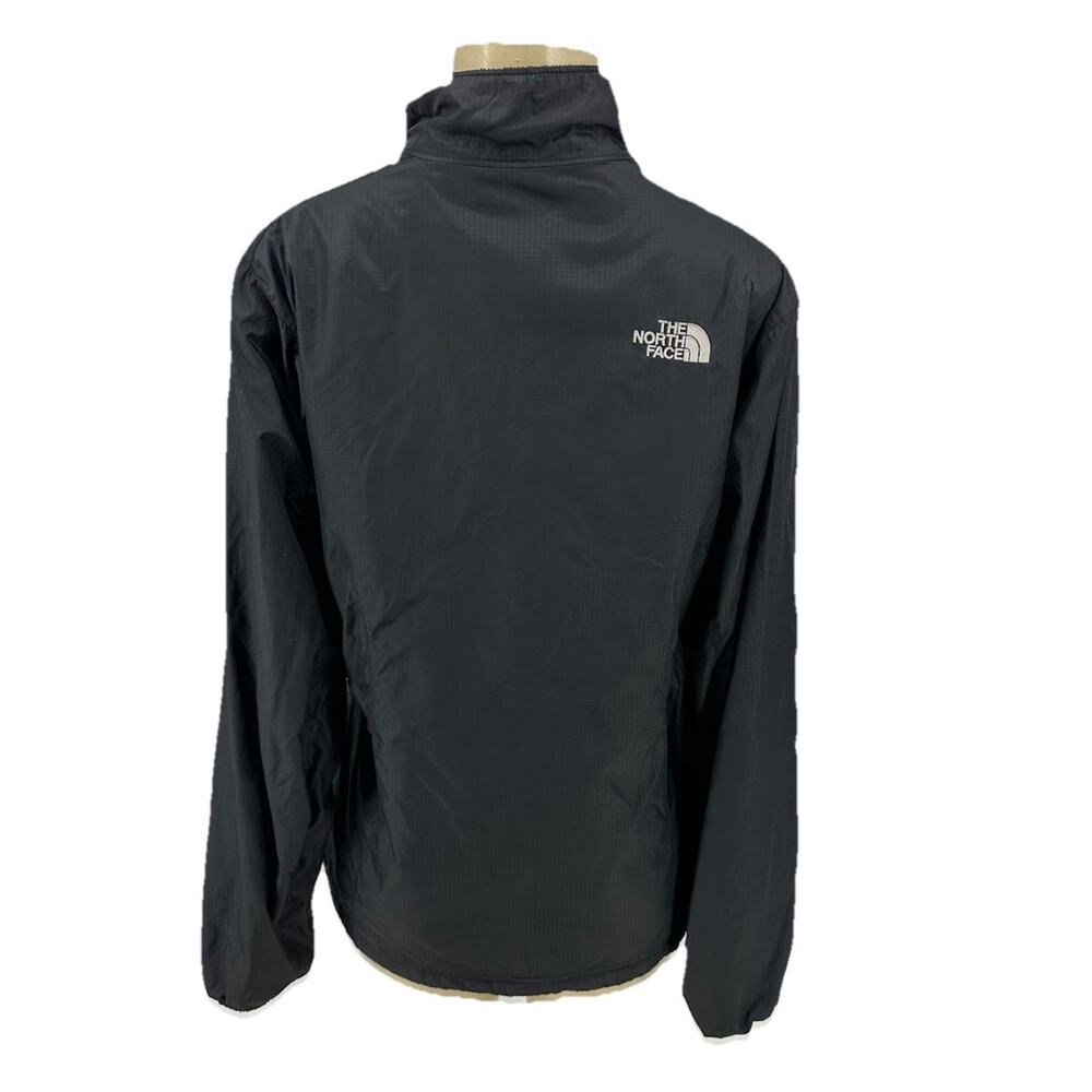 The North Face Medium Women Full Zip Windbreaker jacket Fleece Lining CLT - Picture 3 of 8